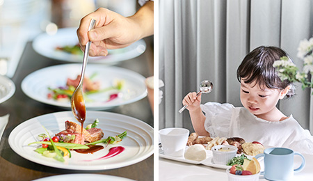 苦手な食材やアレルギー、ご年配、お子様への柔軟な対応