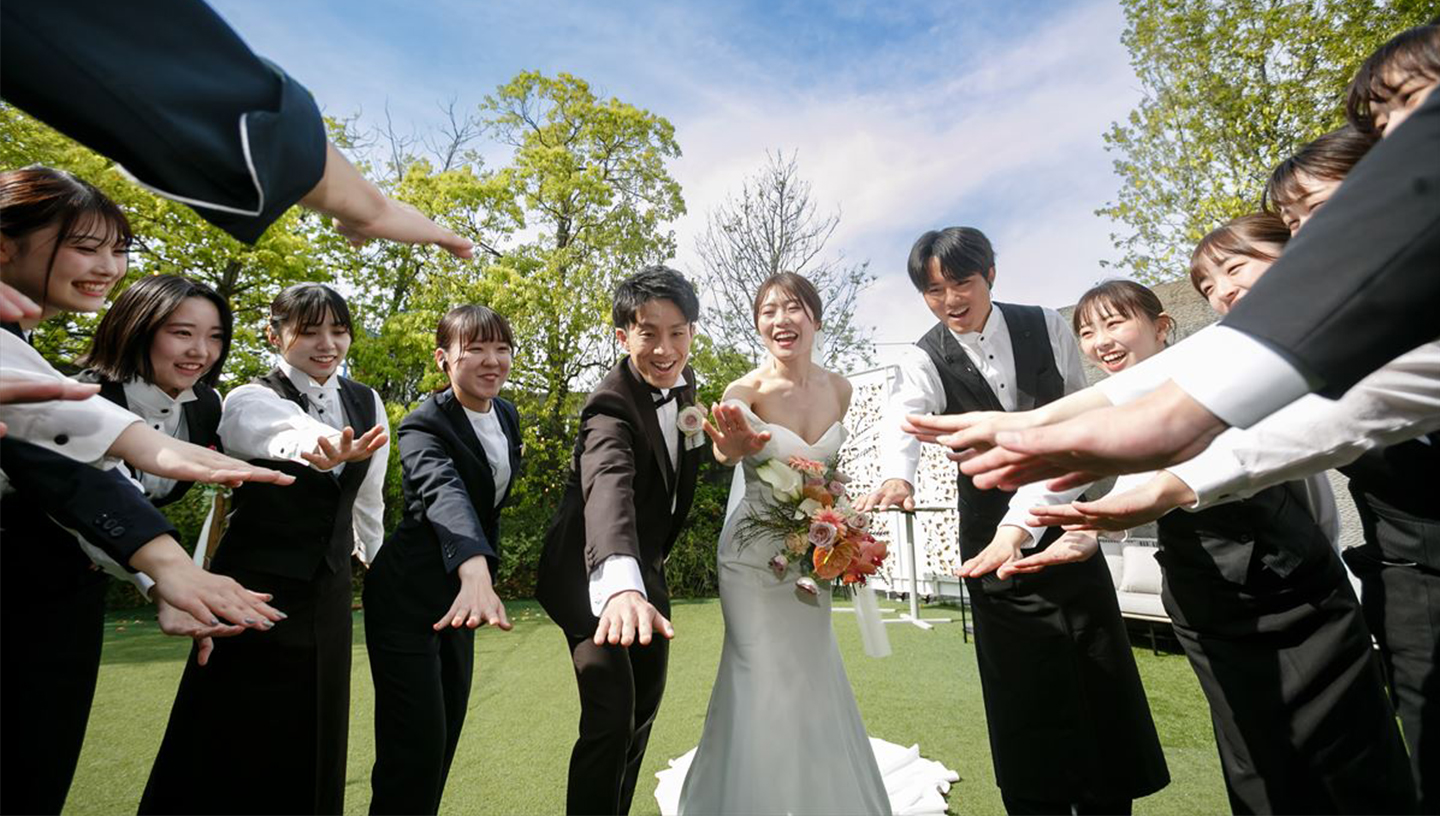 結婚式のその後もおふたりの人生に寄り添いたい